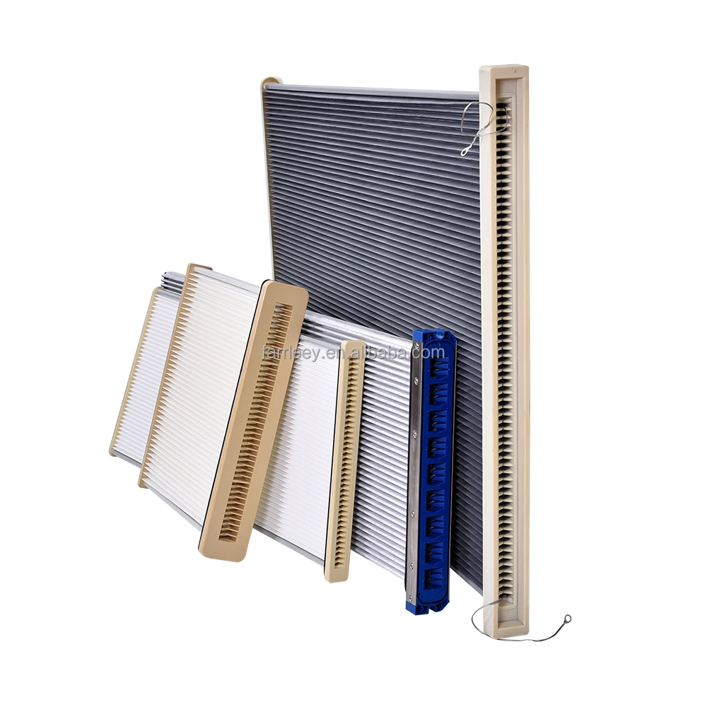 High quality Customized filter element polyester woven replacement air dust filter cartridge cramp type instead of filter bag