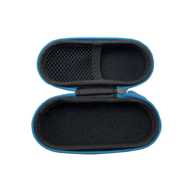 Овальный EVA & PU цифровой ящик для хранения Bluetooth наушники кабель передачи данных упаковка прочный пылезащитный противоударный чехол наушников