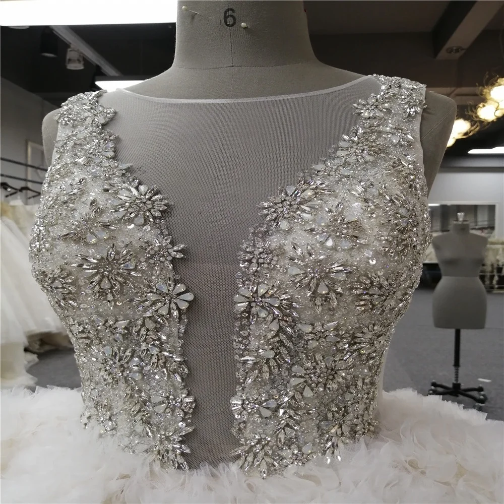 2020 BaiYi High quality luxury wedding dress