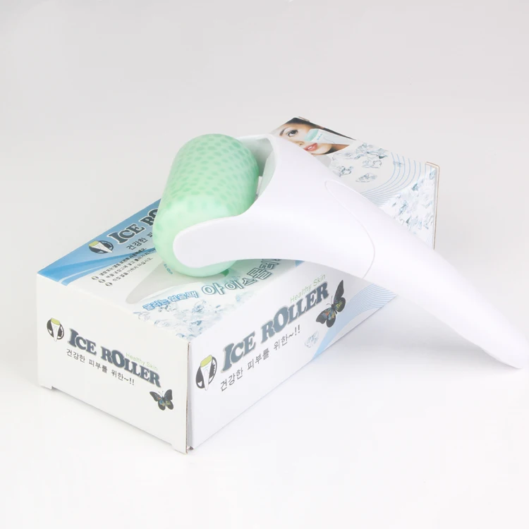 Новейшая Корейская модель массажа лица и тела Derma Ice Roller по самой