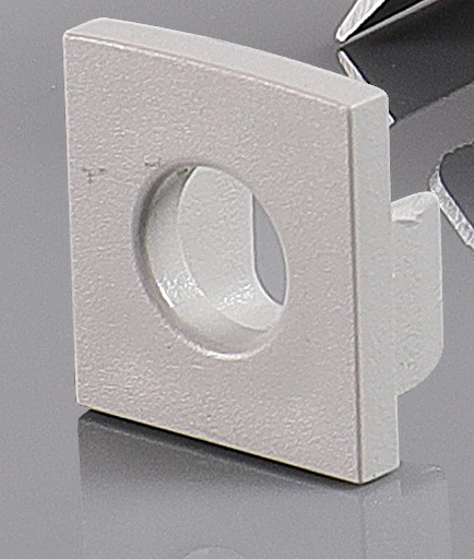 Plaster in Flat Profile Aluminum Led Channel Lighting Product Metal Led Profile