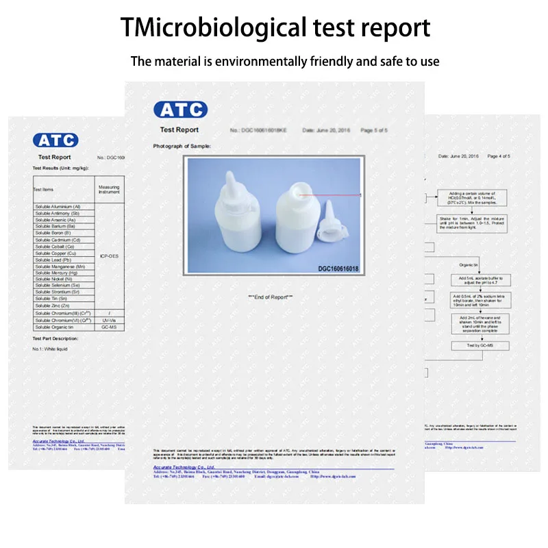 Slime Supplier 6ml 500ml White Slime Glue DIY Crystal Slime DIY Homemade Clay Making Kit Liquid School Glue