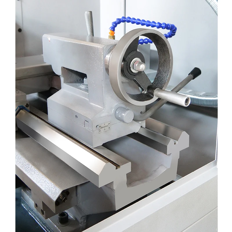 Горизонтальный токарный станок с ЧПУ для обработки металла CK6432/500 torno cnc para metal поставщик