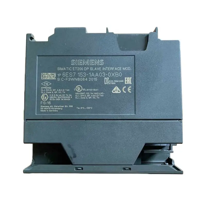 Good price 100% New original hold in stock PLC SIMATIC S7-300 Analog input 6ES7343-1CX10-0XE0