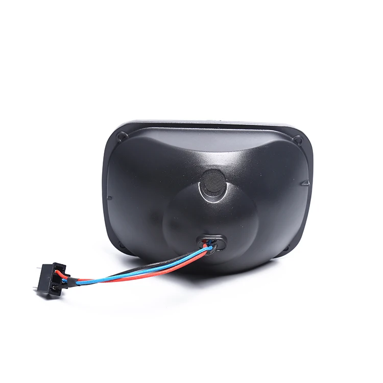 H4 Play & Plug Headlight 5x7 Led Head Light For Jeep Cherokee XJ For Wrangler YJ Truck