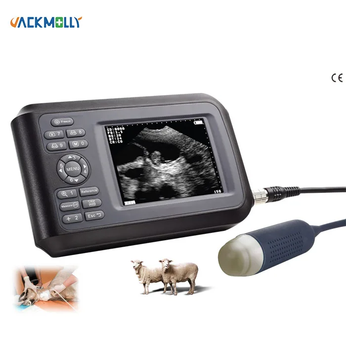 JM-807F Veterinary Handheld Sonar ultrasound Goat Sheep Ultrasound for Small Shape Animals