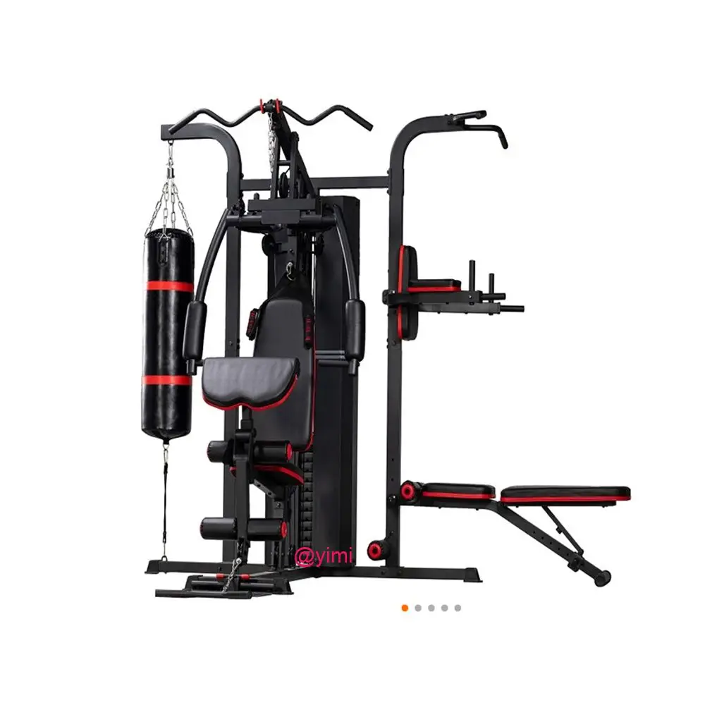 Functional Exercise Abdominal Train Multy 3 Station Home Gym Fitness Machine