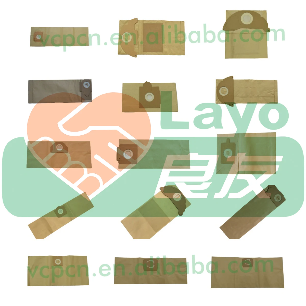 Factory Vacuum Cleaner Spare Parts Accessory Filter Dust Bag for Karchers Bag WD2 WD3 MV3 SE4001 4002 4001 Plus Vacuum Dust Bag