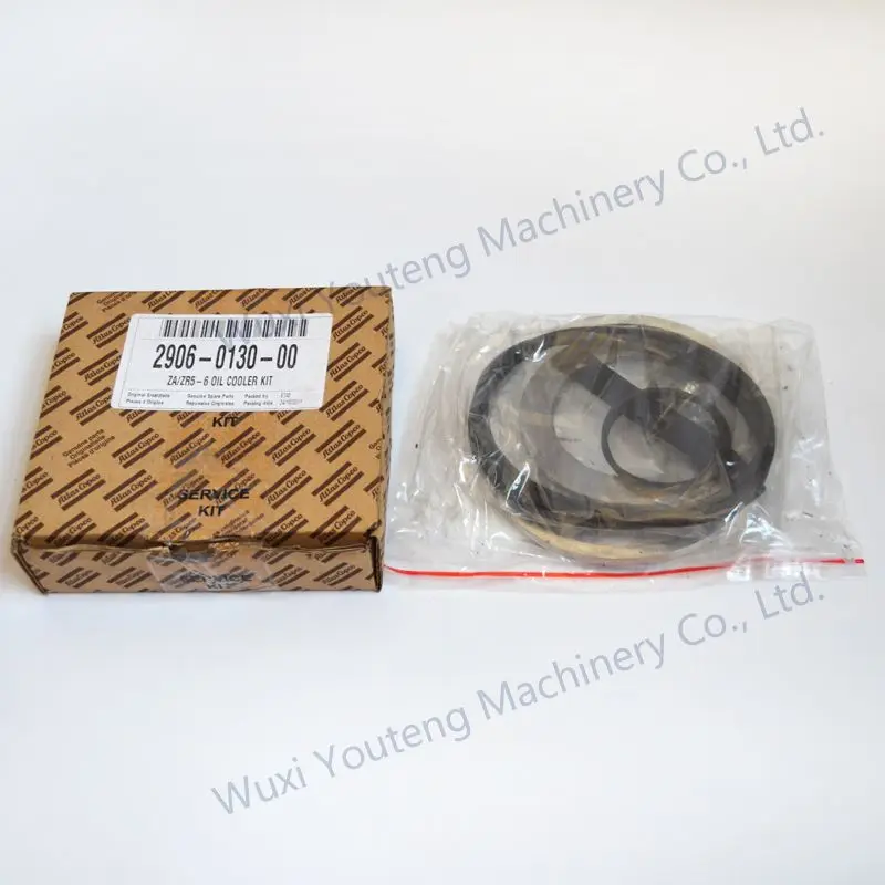 2906013000 Atlas Copco Original spare parts ZA ZR5-6 OIL COOLER KIT for screw air compressor