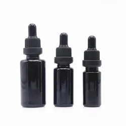 Luxurious cosmetic skin care dark violet glassdropper bottle 0ml 30 ml 50 ml 100 ml essential oil glass serum bottle