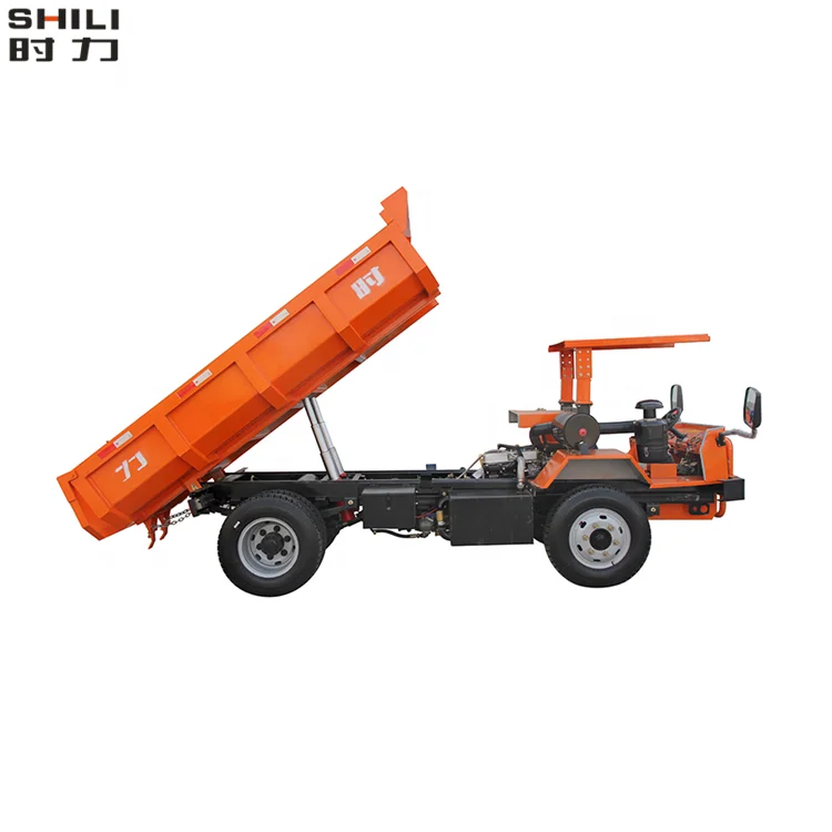 
5t underground mining dump truck 