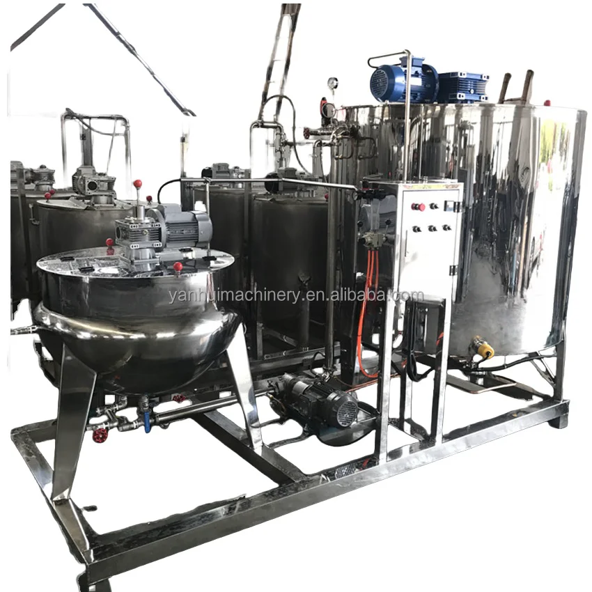 Soft Candy Gum and Gelatin Production Line Bear Jelly Candy Making Machine/Gummies Candy Depositor Making Machine
