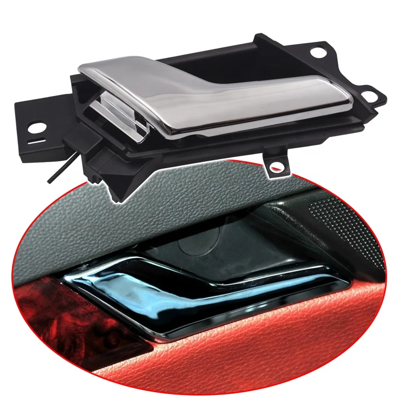 96861998 96861999 Автомобильная внутренняя дверная ручка для Opel Antara Chevrolet Captiva Sport 2012-2015 Saturn Vue 2008-2010