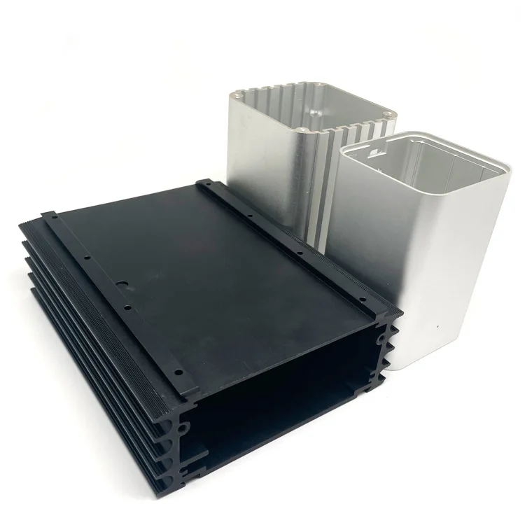 Custom Precision Anodized Extrusion CNC Blocks Processing