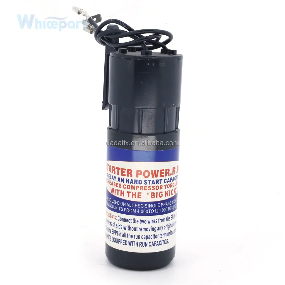 SPP5 Hard Start Super Boost HVAC Relay and Start Capacitor