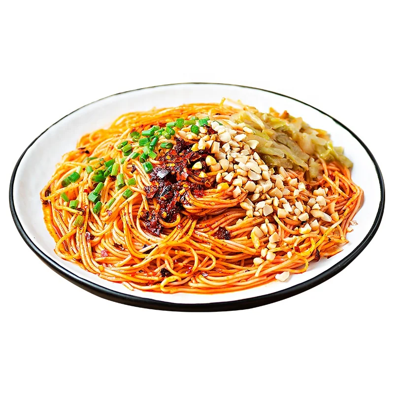 
Popular Chongqing mala dry spicy noodles 