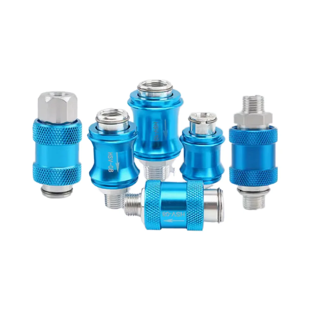 HSV-FF Pneumatic components Hand Slide Valve HSV-06 HSV-08 HSV-10 HSV-15 Sliding switch control air valve