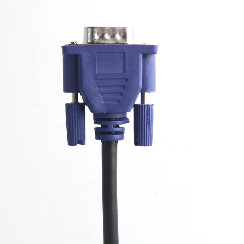 
Factory price 15pin 1.5m Male To Male Vga Cable For Computer display 