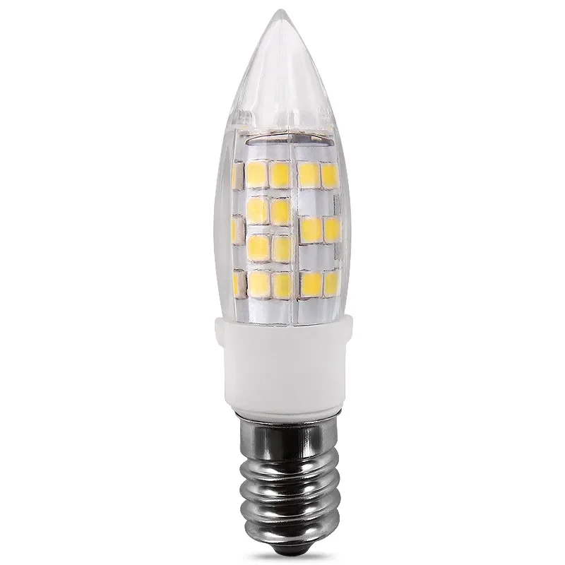 Smd 2835 высокой яркости 2 Вт 3 4 5 светодиодная мини-лампа кукурузы E10 E11 E12 E14