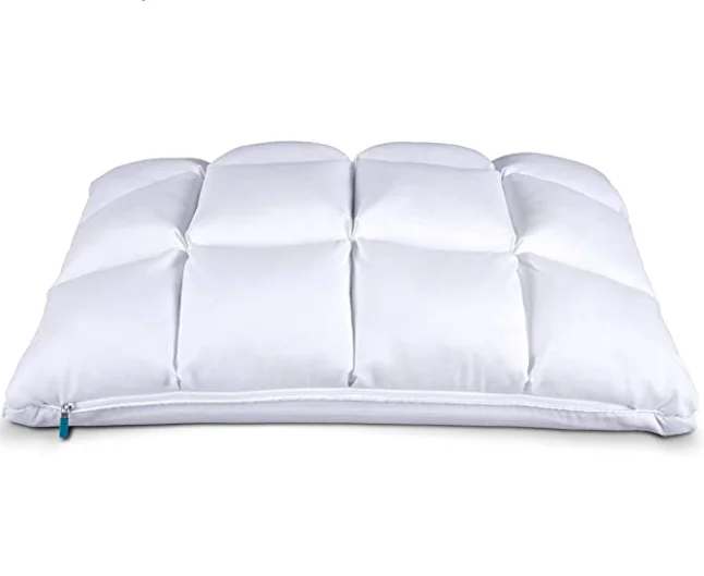 Hotel collection home textile comfortable Luxury Reversible Cooling Foam / Quilted Pillow for Sleeping