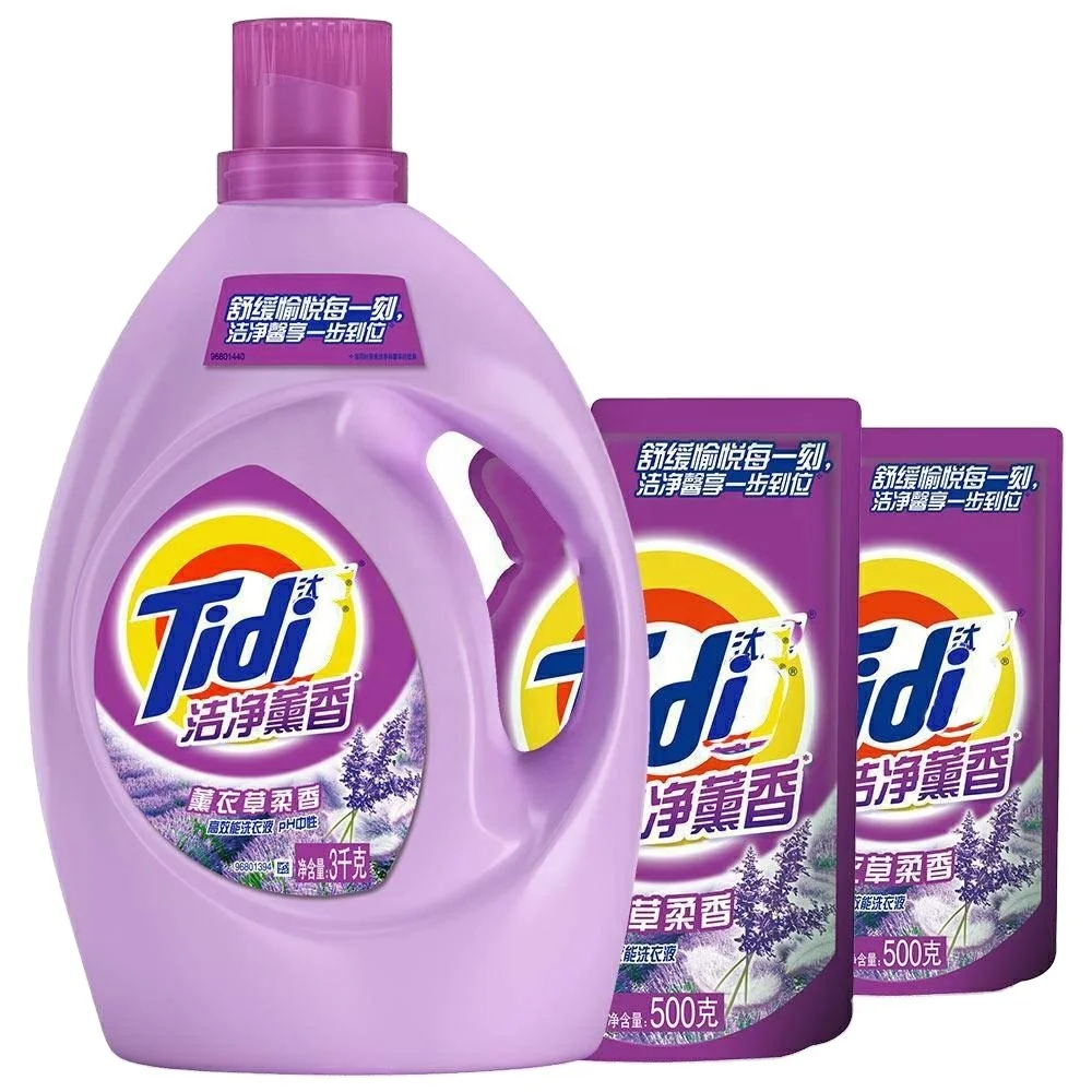 Super cleaning chemical formula laundry detergent liquid