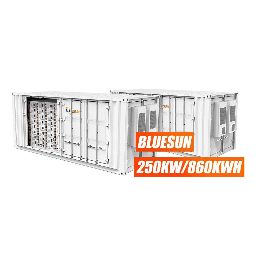 Bluesun гибридная система хранения солнечной энергии 1MWH аккумуляторная коммерческий контейнер солнечная