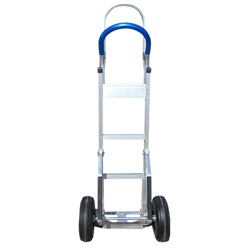 Pneumatic wheels Aluminum Flow Back Handle Hand Truck HT9916LW
