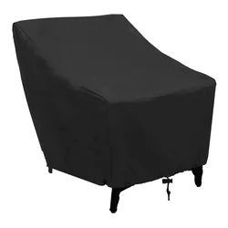 Waterproof Sturdy Patio Chair Covers for Outdoor Furniture Single sofa cover Patio Chair Cover