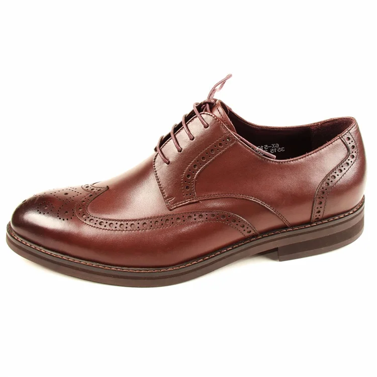 Мужские деловые туфли, коричневые кожаные туфли с пряжкой, мужские деловые классические туфли с высоким верхом, повседневные мужские туфли