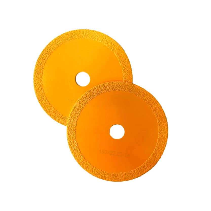 High Abrasive China Factory Made Vacuum Brazed Diamond Grinding Disc Abrasive Disc