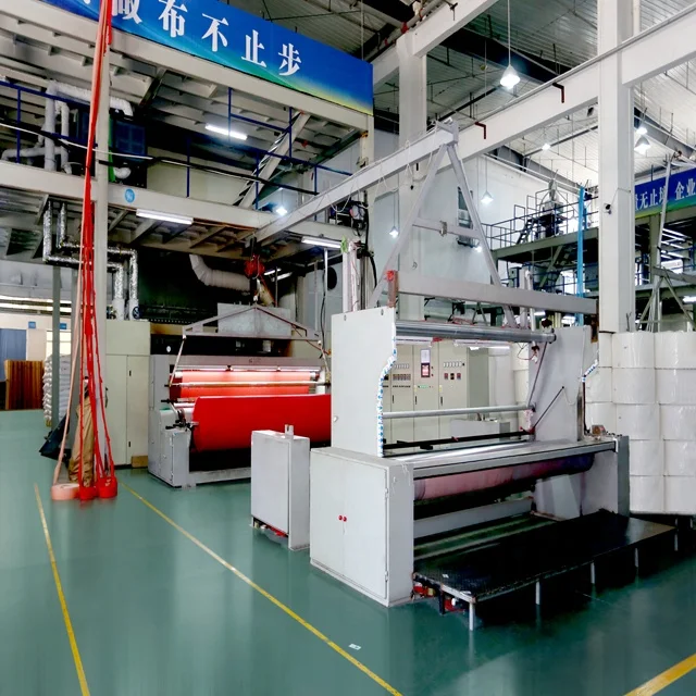 Wenzhou HG Manufacturing Plant Applicable Industries Non Woven Polyester Fiber Making Machines
