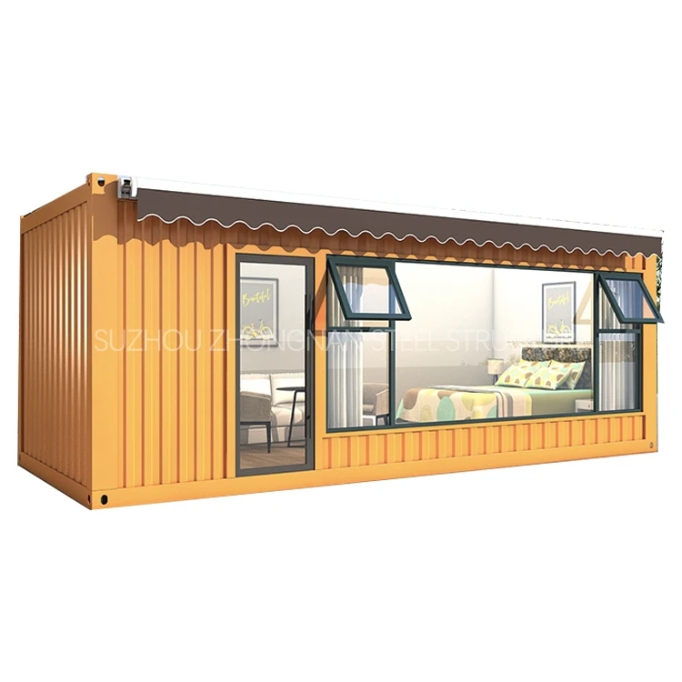 40 feet smart fabricated shipping container office house luxury prefabricated prefab mansion home for croatia spain german