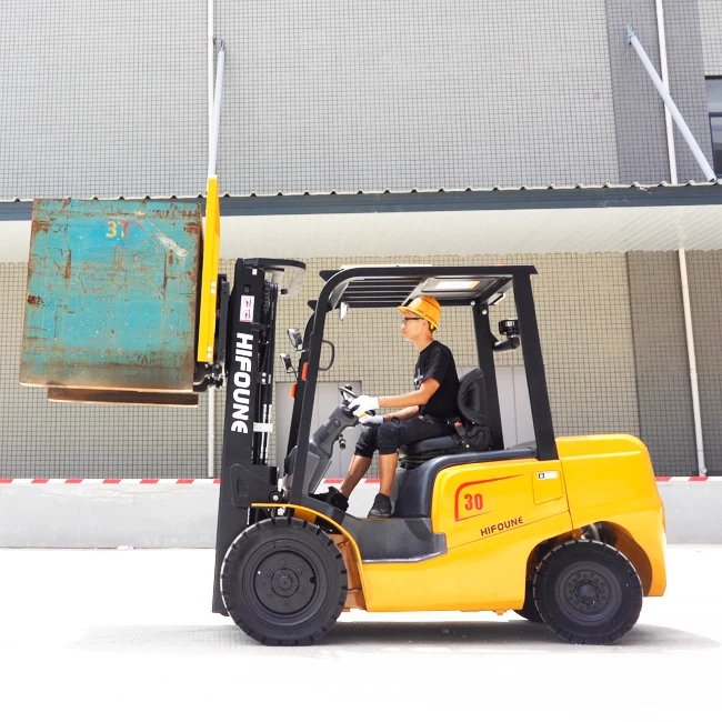 new container montacarga 1,5 2.5 3,5 4 3.5 10 5 7 45 20 15 7 ton 5ton 5000 diesel forklift truck with mitsubishi komatsu engine