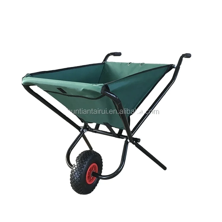 
Foldable Wheel Barrow and Wheelbarrow 