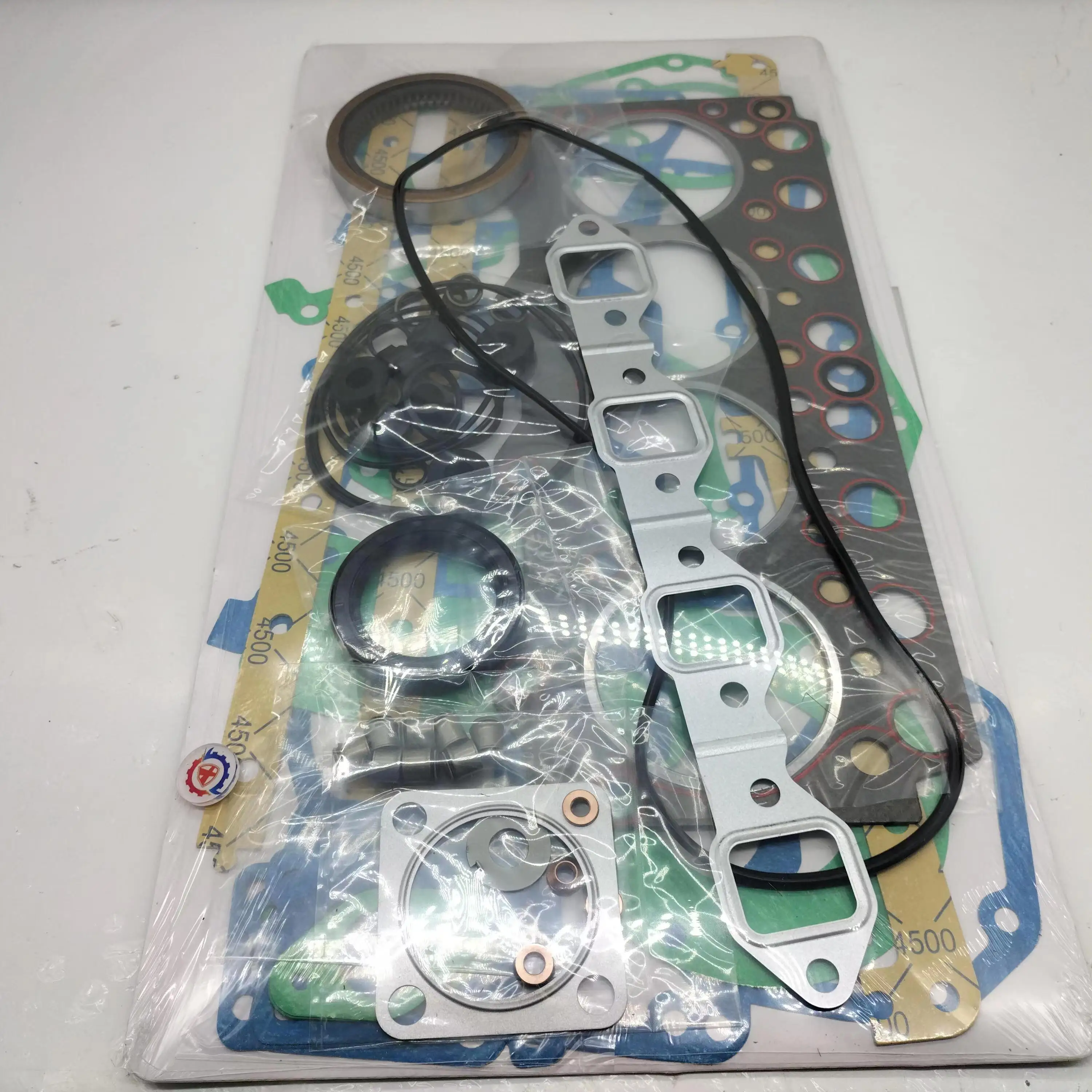 4D95LE-2 Engine Loader Full Overhaul Gasket Kit Upper Lower Set 6204K-K2-2001 for Komatsu