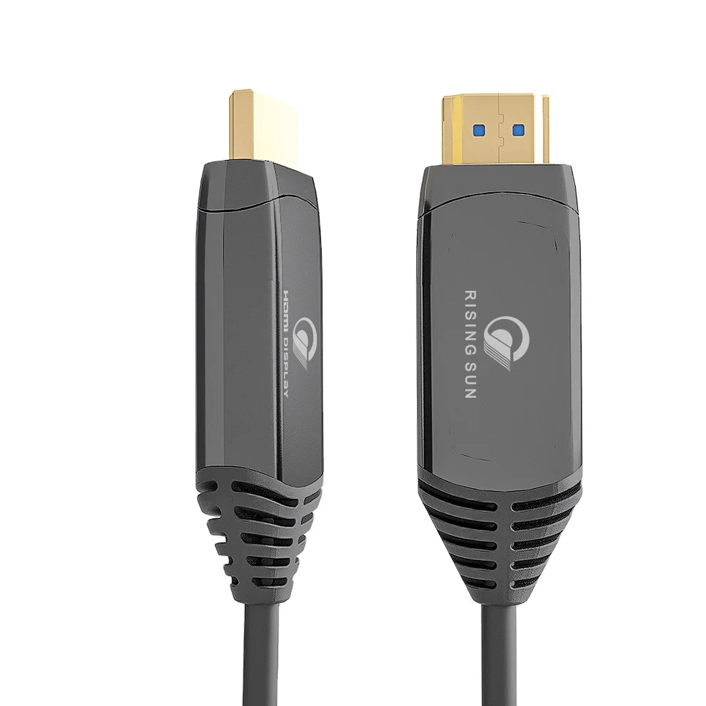 HDMI AOC Cavo e81280 D e74020 CHdmi To Fiber Extender 4k 2.0 Active Optical Fiber Hdmi Cable