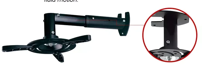 Factory Universal Projector Bracket Projection Lift Projector Mount Ceiling / Wall / Mounting