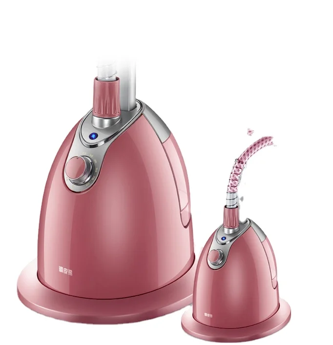 1800W Clothing Steamer Garment Single Pole Household Vertical Fabric Steamer for Clothes Standing With Adjustable Board