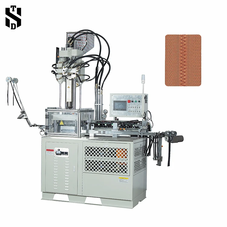 Full-auto plastic zipper Teeth Injection Molding Machine plastic Zipper Making Machine