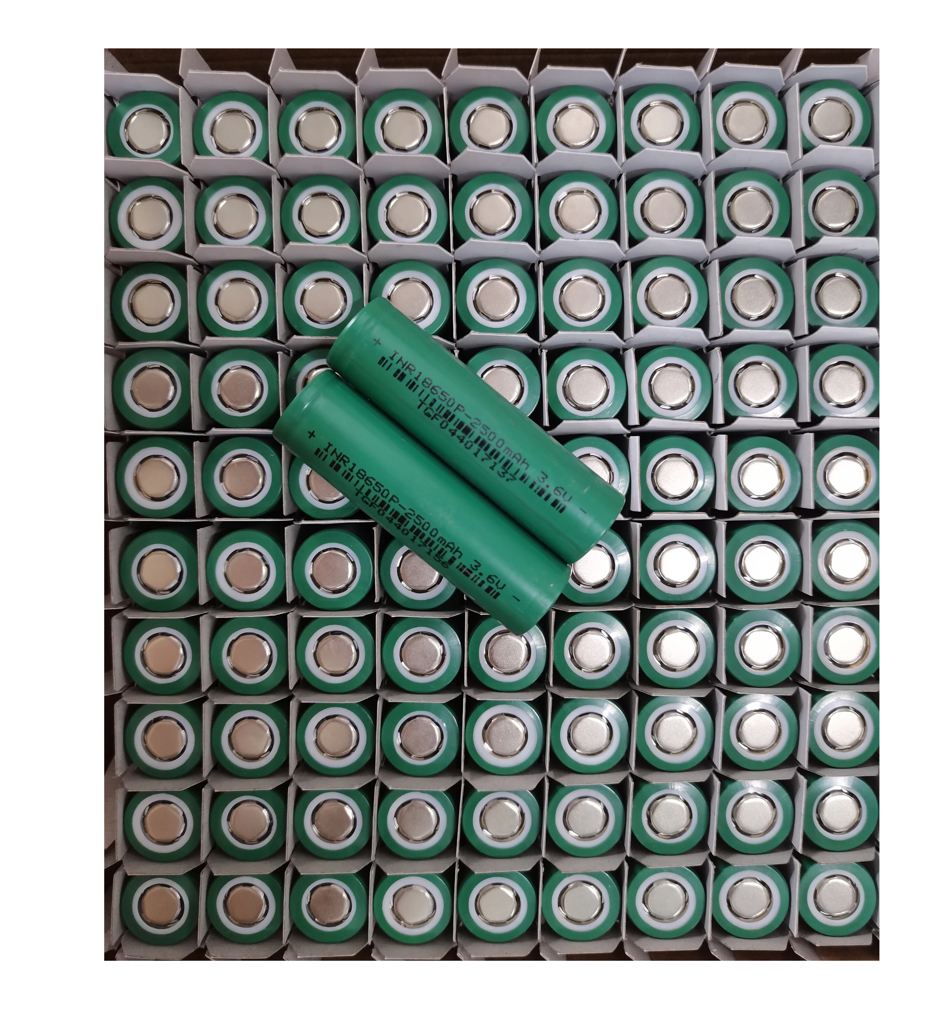 High Discharge Rate Rechargeable Li-ion Battery Customized 18650 2500 Mah 8C 20A 18650 3.7V 2500mah 1 Hour 800 Times 3.7 Volt