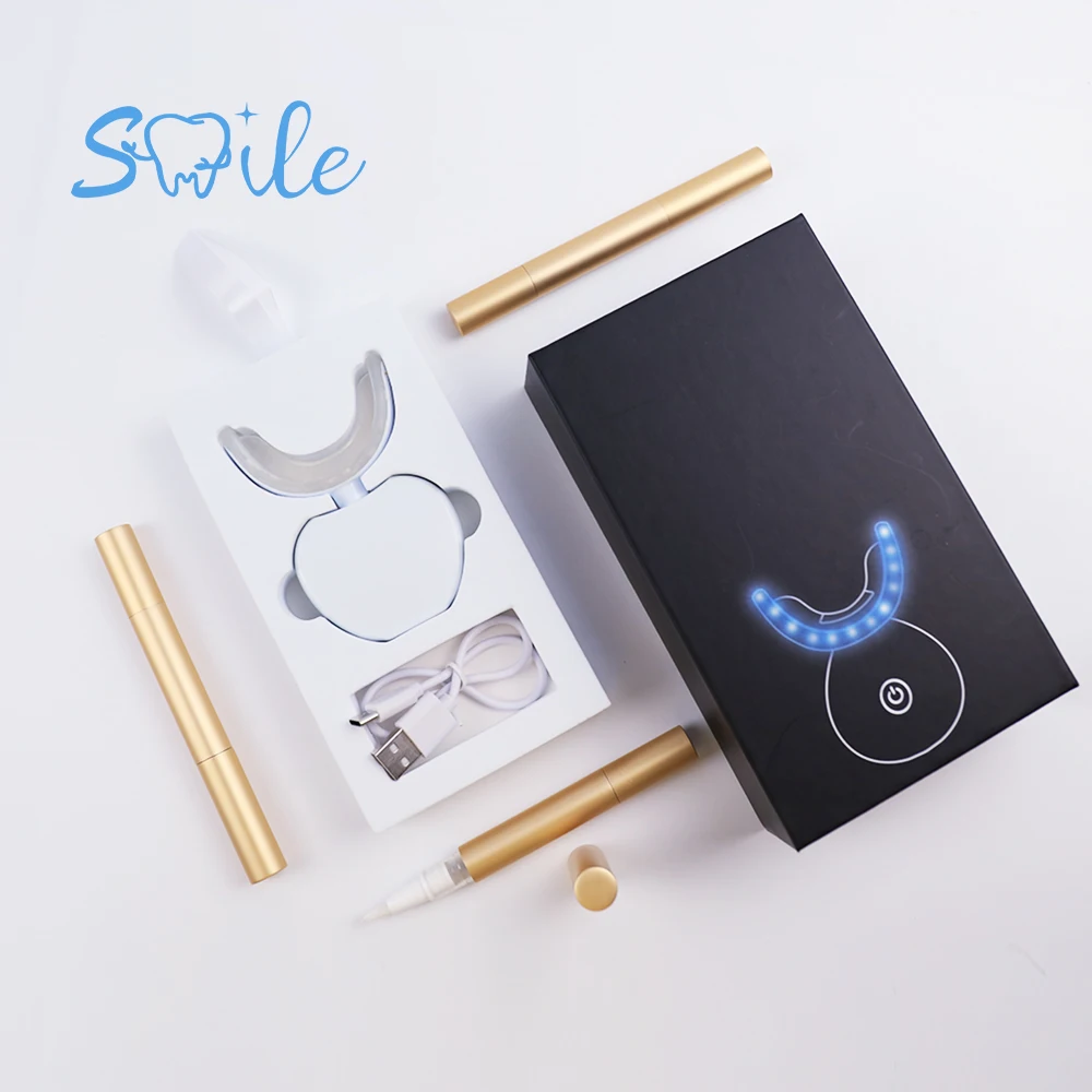 Wholesale wireless teeth whitening kit 3pcs teeth whitening pen make your own logo