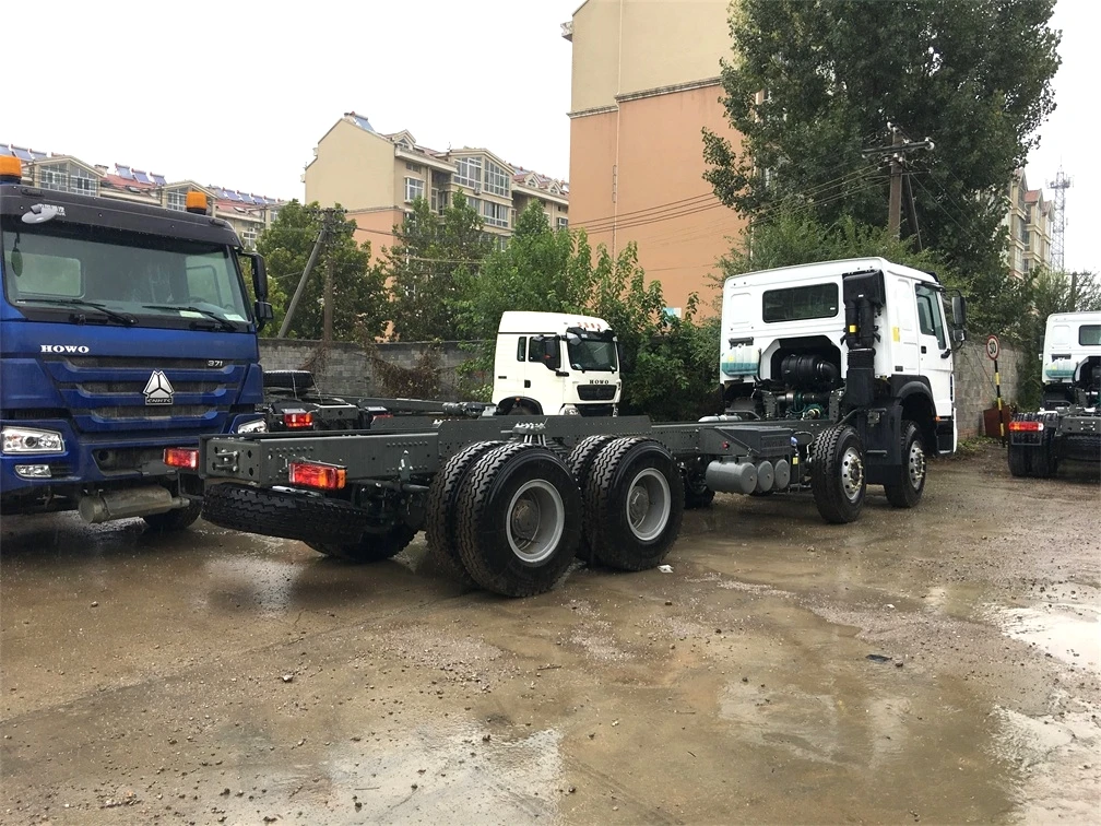 Полноприводный грузовой автомобиль Sinotruk Howo 6x6
