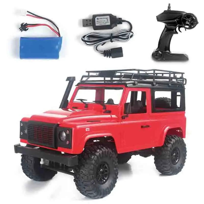 2024 Remote Control cars toys 1:12 Off Road Crossing Truck Monster Rc Jeeps Rubicon Car for children gift
