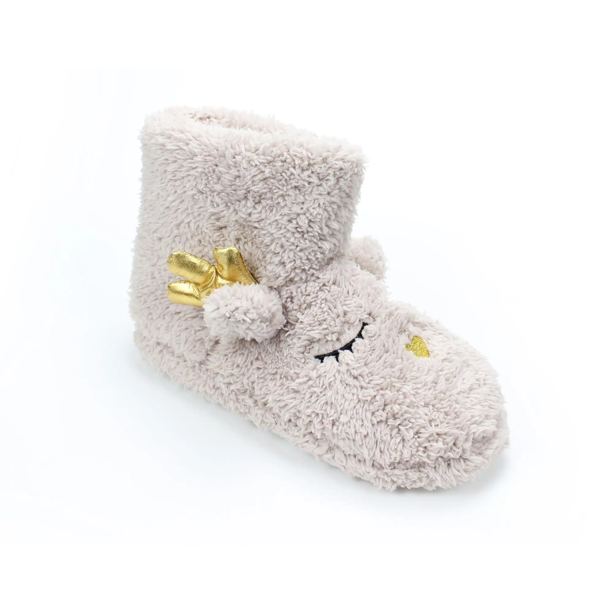 
Winter Warm Indoor Shoes Woman House Slip Cute Cartoon Plush winter indoor boot 