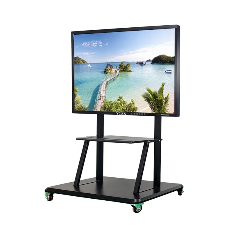 86 inch finger multi touch screen smart lcd display classroom electronic digital interactive whiteboard