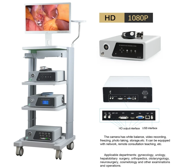 New Multiple Interfaces FULL HD Medical Video Recorder for Endoscope Surgery