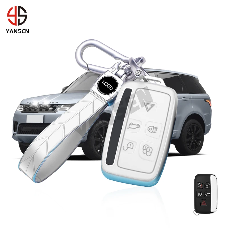 Чехол для смарт-ключей YS из ТПУ Land rover RANGE ROVER SPORT Freelander 2 DISCOVERY 4