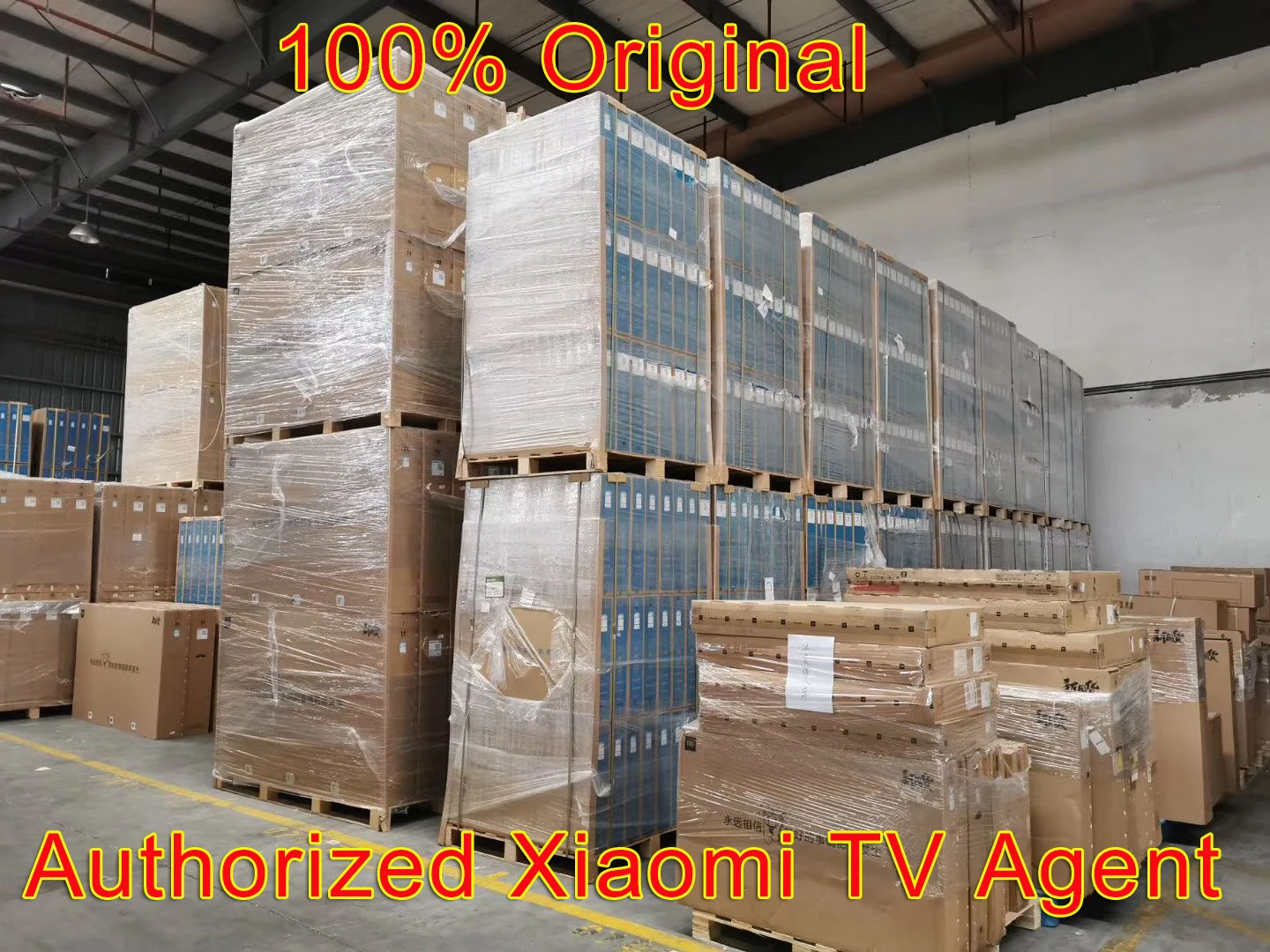 
Original Xiaomi Mi TV 4S 55 Inch Curved 4K HDR Screen TV WIFI Ultra-thin 2GB+8GB Dolby Audio 