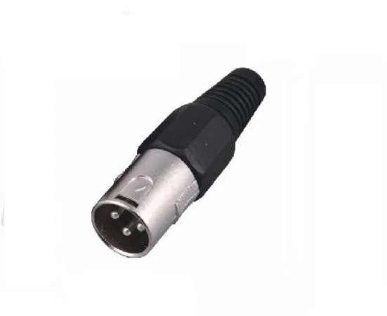 mini xlr connector 3 pin xlr male connector 4 pin xlr male connector