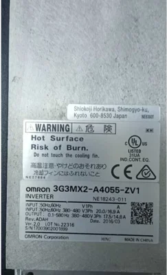Shang Hai Ran Xian 3G3MX2-A4055-ZV1 преобразователь частоты
